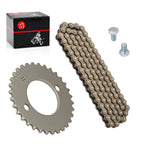 2 x Cam Chain Sprocket & Cam Chain for Honda XL100/125