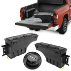 Set of 2 Bed Swing Storage Tool Boxes for Ford F150 (2015–2022)