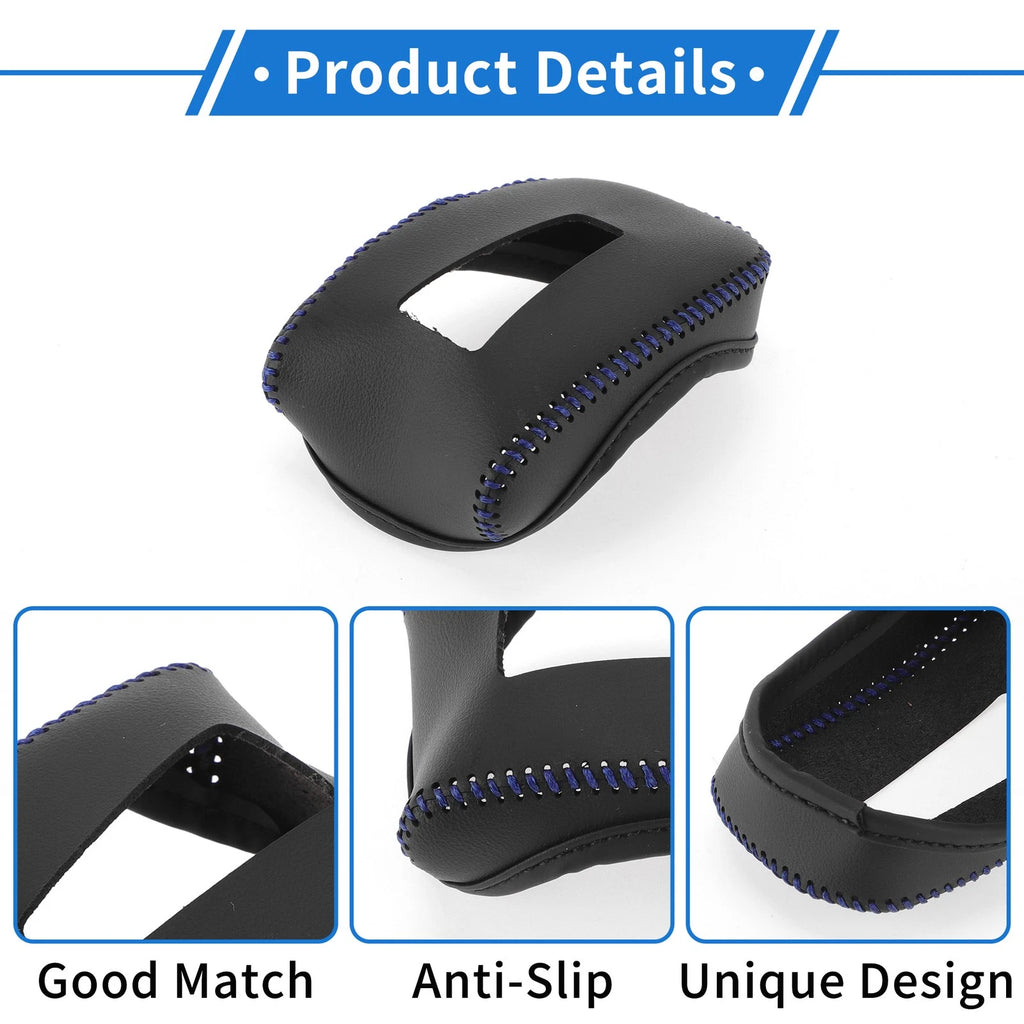 Gear Shift Knob Cover for Mitsubishi Outlander (2022–2023) Black Blue