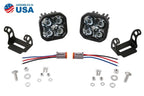 Diode Dynamics SS3 SAE Fog LED Pod Lights for Toyota Tacoma (2016–2023)