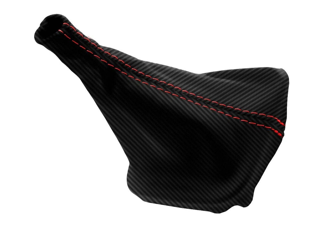Manual Shift Boot for BMW E30 318i 325 325i 325is M3 (1982–1994) Red Stitch