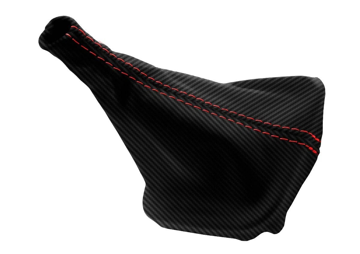 Manual Shift Boot for BMW E30 318i 325 325i 325is M3 (1982–1994) Red Stitch