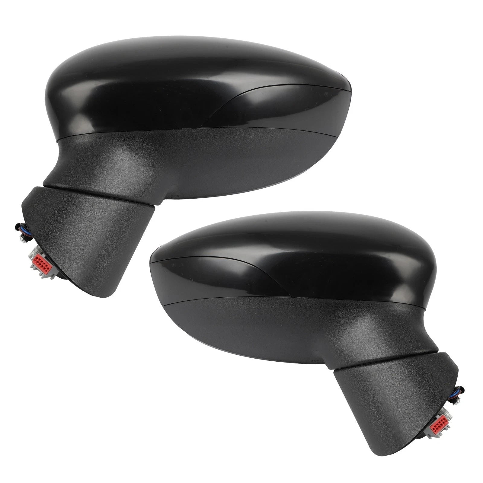 Set of 2 Door Mirrors for Ford Fiesta (2011–2016) Power