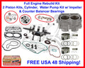 Engine Rebuild Kit for Polaris Ranger 700 (2005–2009) - Crank, Cylinder, Pistons
