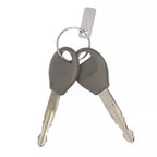 Left Lock Cylinder and Keys for Nissan Rogue (2008–2024)