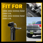 Crank Position Sensor for Dodge Ram 2500 3500 5.9L (1998–2002) 5491995