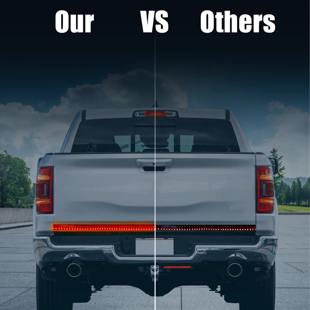 60" 432-LED Tailgate Light Bar for Ford F150 
