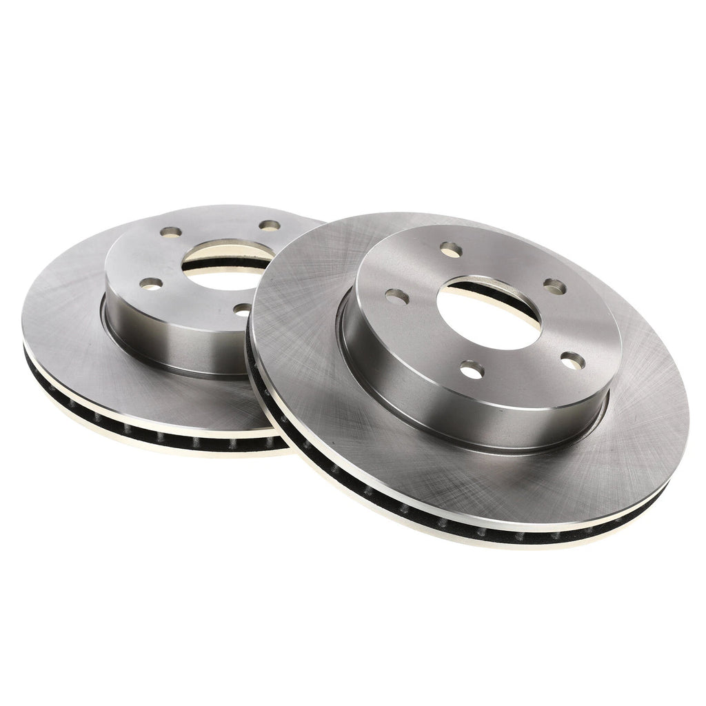 Front Disc Brake Rotors & Ceramic Pads for Jeep Grand Cherokee (1999–2004)