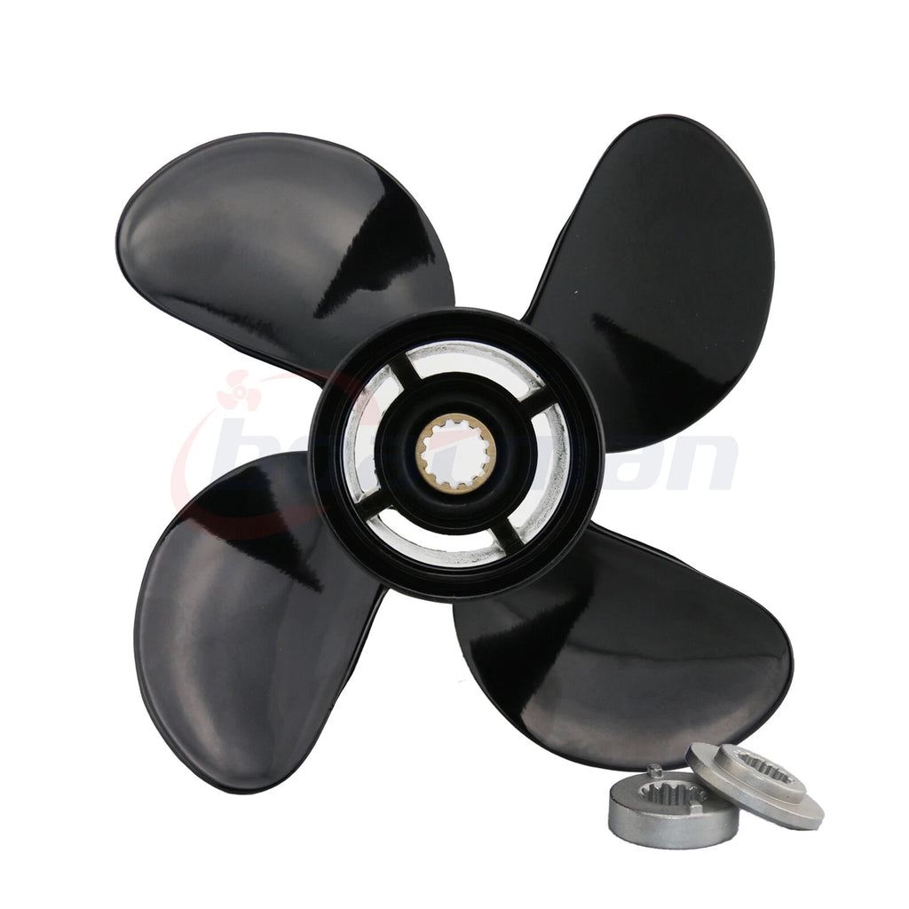 4 Blades Propeller 10.3x13 for Mercury Spitfire Outboard Engine (30-60HP)