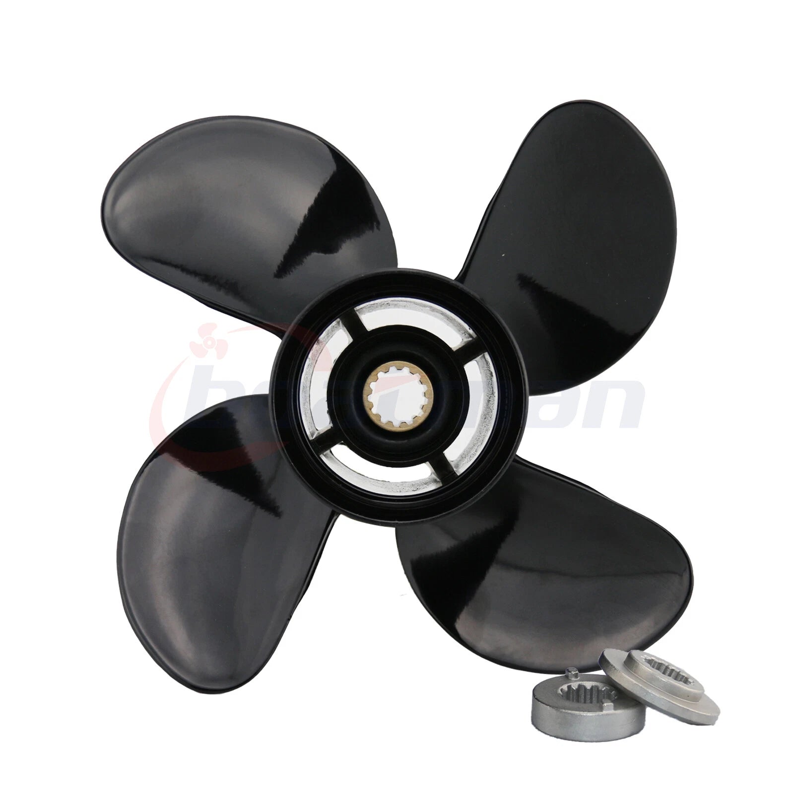4 Blades Propeller 10.3x13 for Mercury Spitfire Outboard Engine (30-60HP)