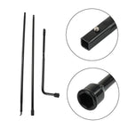 3PC Lug Wrench Tool Kit for Ford Super Duty F250 F350 F450 F550 (2003–2007)