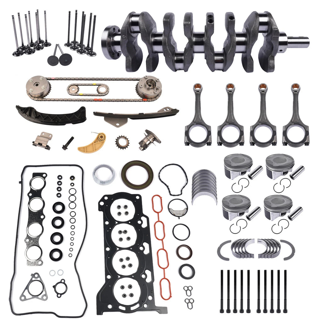 Engine Rebuild Overhaul Kit for Lexus CT200H Toyota Corolla (2011–2020)