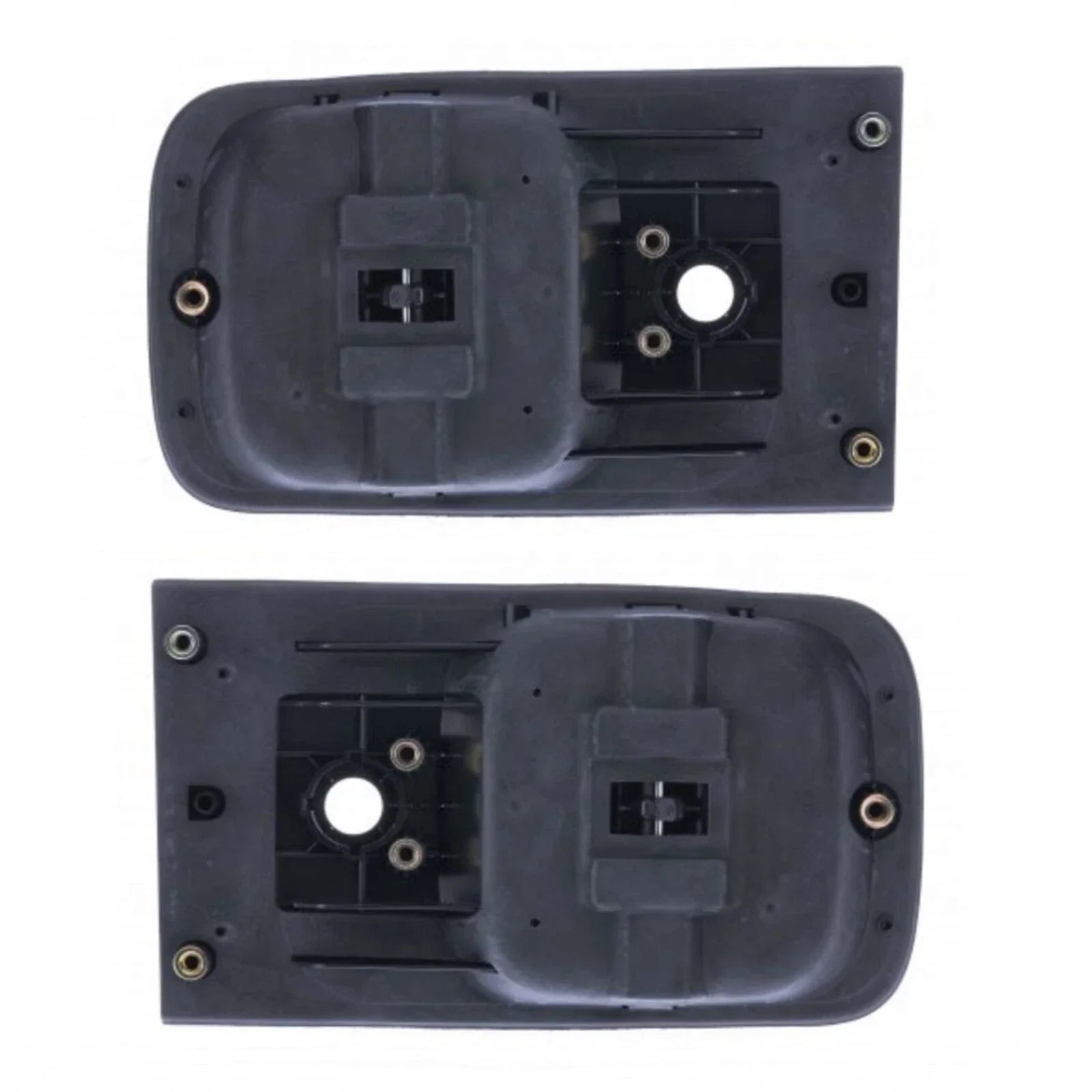 2 x Door Handles Black for Hyundai I800 Starex H1