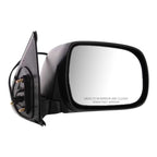 Power Mirror for Toyota Tacoma (2005–2011) Passenger Side Textured Black