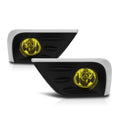 Fog Lights for Nissan Altima 4-Dr (2016–2018) Amber Lens w/Switch & Bezel