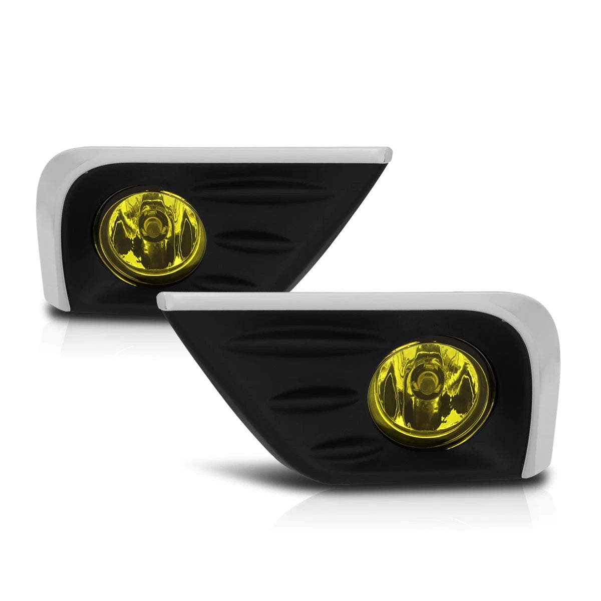 Fog Lights for Nissan Altima 4-Dr (2016–2018) Amber Lens w/Switch & Bezel