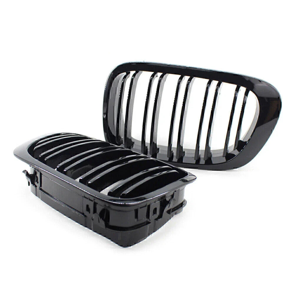 Front Kidney Bumper Grille for BMW 3 Series E46 Coupe/Cabrio (2000-2006)