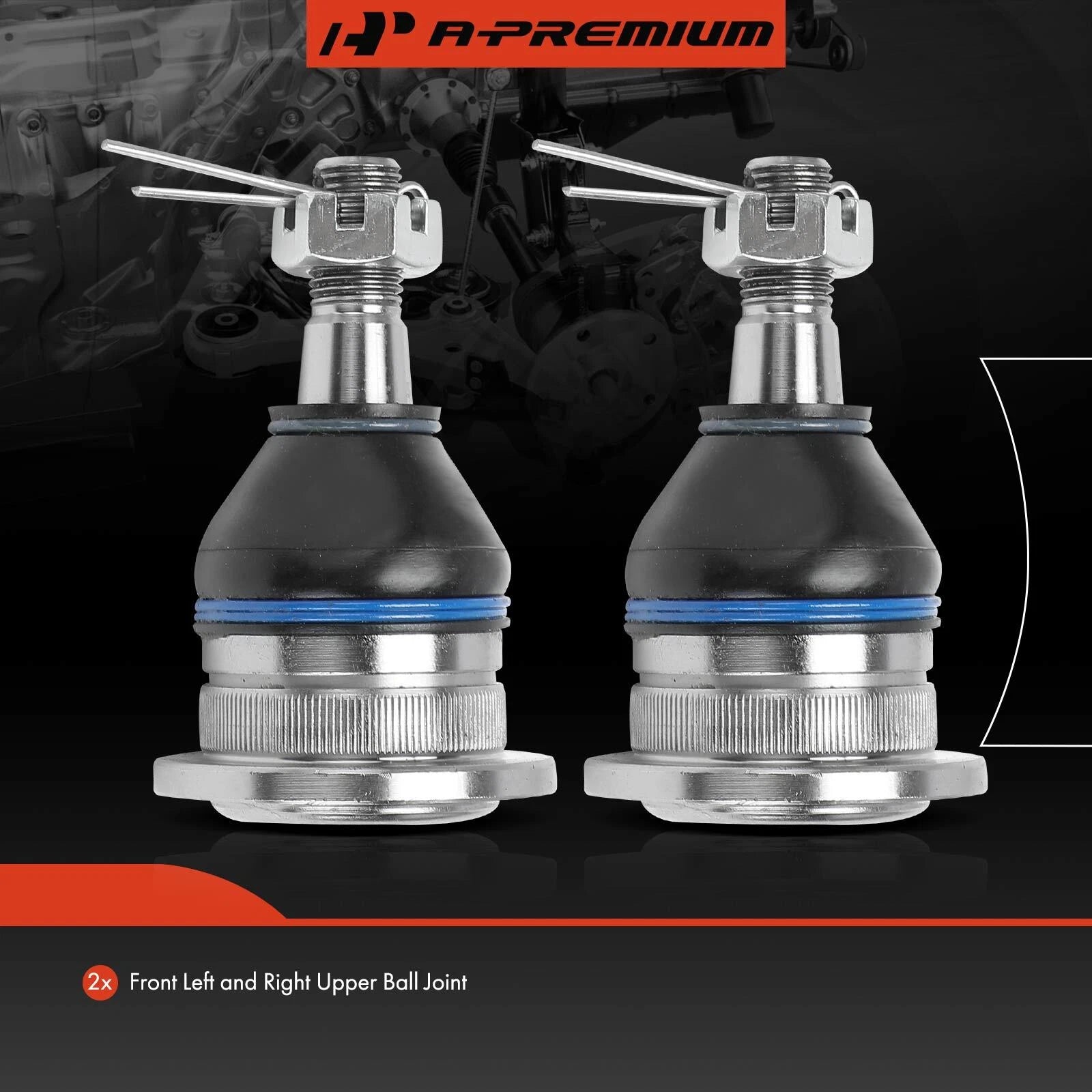Front Upper Ball Joint for Toyota Tacoma (2005–2023 Naturally Aspirated)