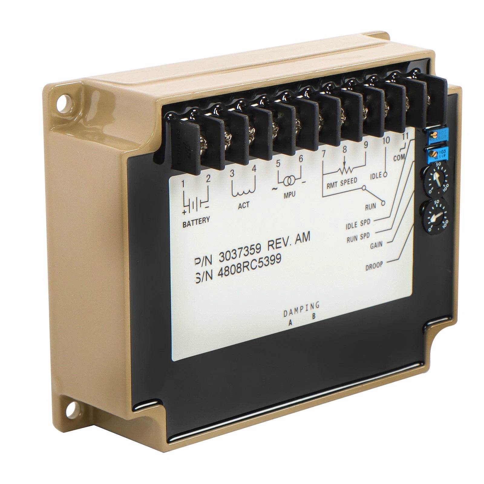 Electronic Engine Speed Controller for Cummins