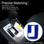 ABS Gear Shift Knob Cover Decal for Subaru Impreza (2012–2014) Dark Blue