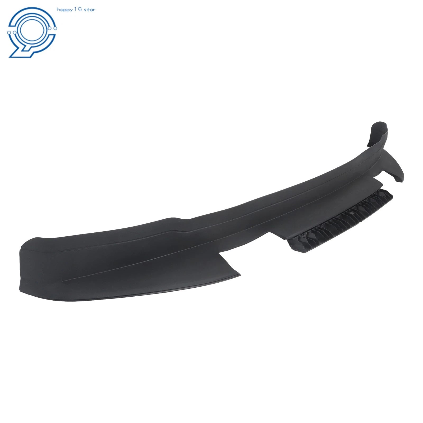 Front Lower Bumper Deflector for Ford F-150 (2021–2023) Black