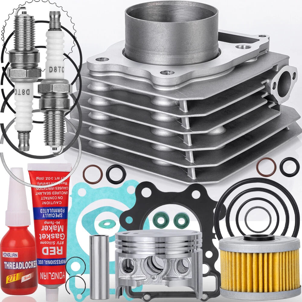 Cylinder Top End Rebuild Kit for Honda TRX 300 Fourtrax (1988–2000)
