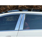 4pc. Luxury FX Side Pillar Post Trim for 2021-2024 Kia K5 - LUXFX4255