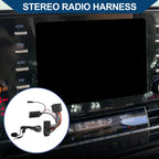 Stereo Radio Harness for BMW E46 3 Series (1998–2006) 16 Pin Microphone
