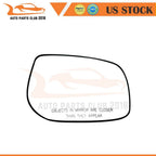 Right Side View Mirror Glass with Plate for Toyota Yaris (2007–2012)
