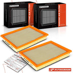 2X Engine Air Filter for Ford Mustang (1986–1993) Taurus (1989–1995)