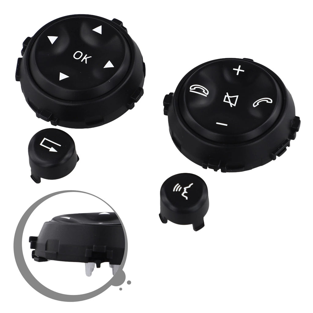 Steering Wheel Switch Button Kit for Mercedes W221 S550 S63 CL550 (2007–2010)