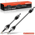 2X CV Axle Shaft Assembly Front for Mitsubishi Lancer (2008–2011)