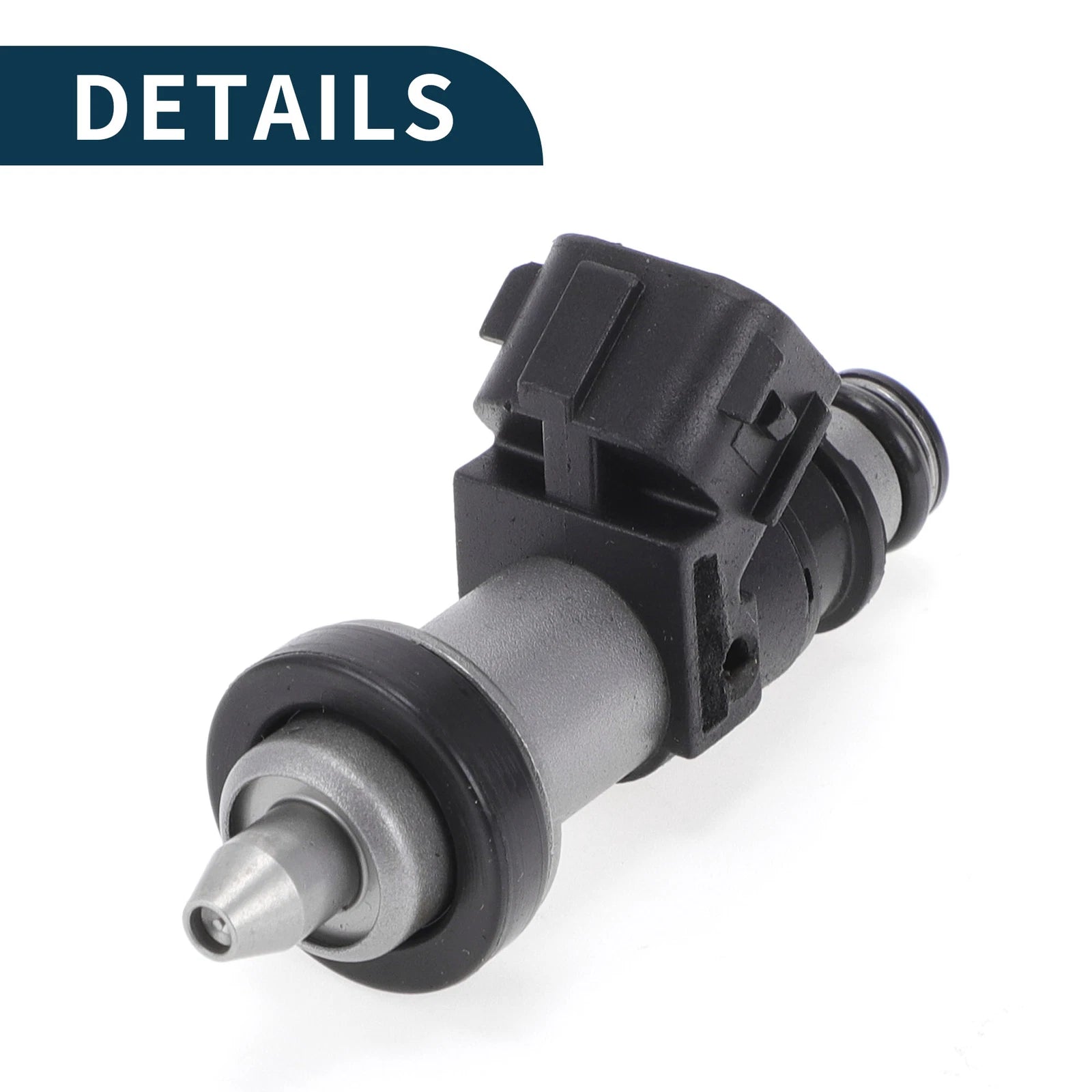 Fuel Injector No.15710-24F00 for Suzuki GSX1300R (1999–2003) Black