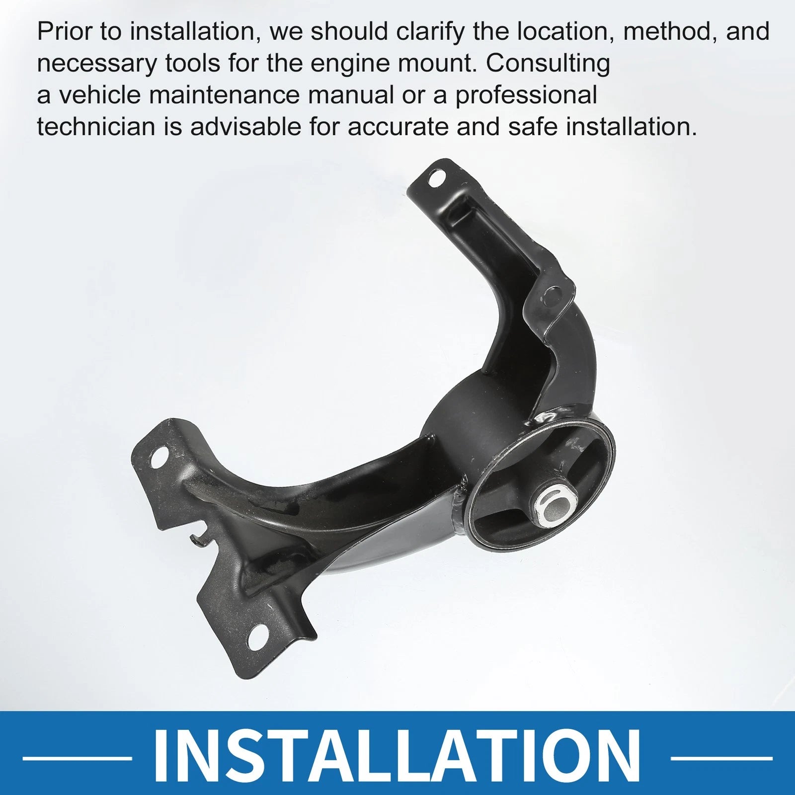 Engine Motor Mount for Dodge Grand Caravan, Ram C/V (2011–2020)
