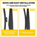Rear Windshield Wiper Blade for BMW X5 F15 F85 (2013–2018) #61627161029