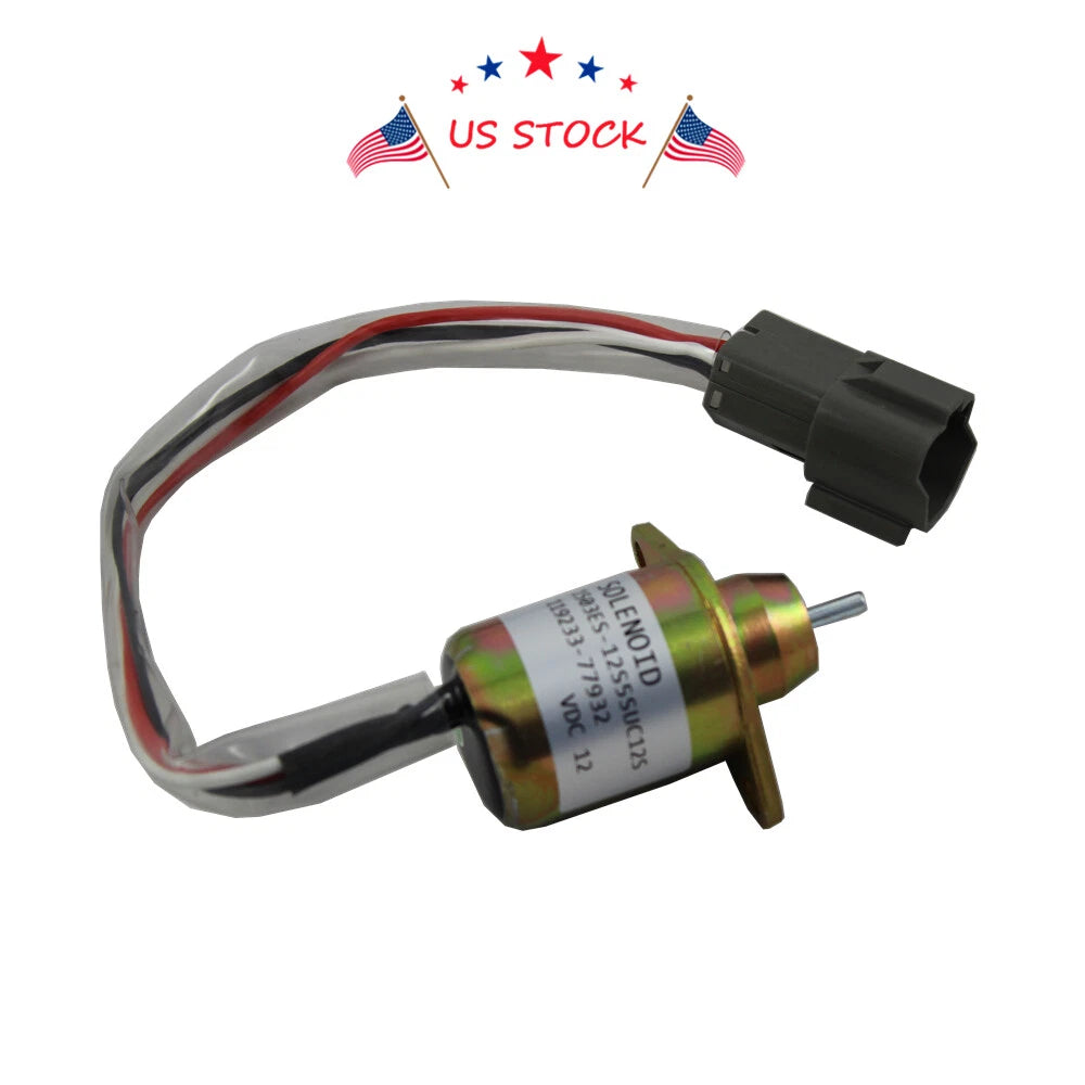 Fuel Shutdown Solenoid for John Deere Tractor