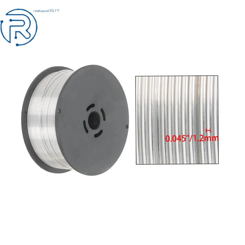 2Pack ER4043 Mig Welding Wire 0.045" for Aluminum (1 lb Each Roll)