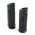 Black Soft Touch Hand Grips for Harley Touring Street Road Glide (2009-2023)