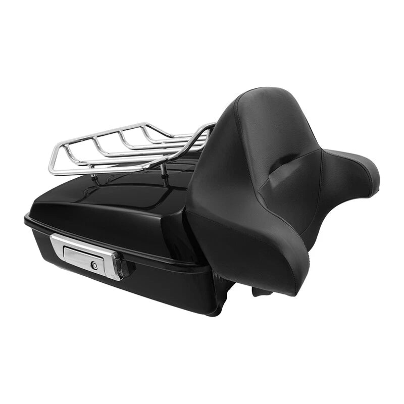 Chopped Trunk Backrest Mount for Harley Touring Electra Street Glide (2014–2026)
