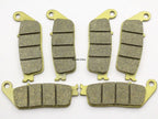 Front & Rear Brake Pads for Honda GL 1500 C/CT/CF/FD Valkyrie (1997–2003)