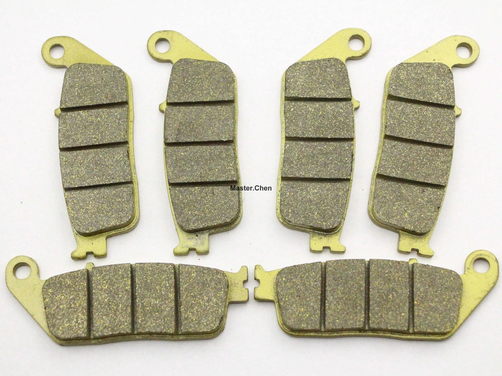 Front & Rear Brake Pads for Honda GL 1500 C/CT/CF/FD Valkyrie (1997–2003)