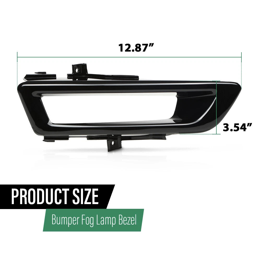 Fog Light Bezel Trim for Land Rover Discovery Sport (2015–2018)