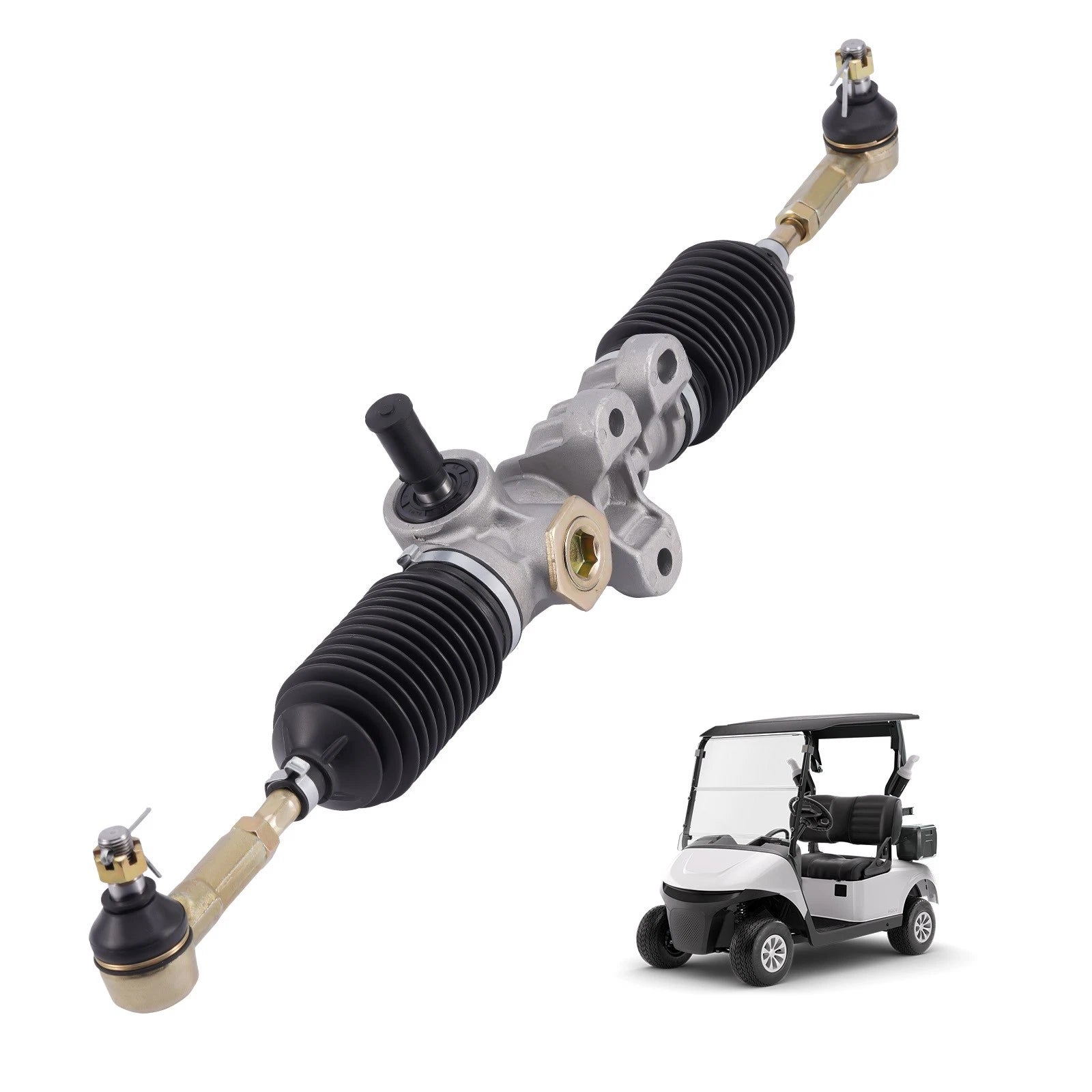 Power Steering Gear Box for EZGO RXV Gas Electric (2008–Up)