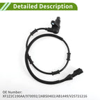 ABS Wheel Speed Sensor for Ford Windstar (1995–2003) No.XF2Z2C190AA/970092