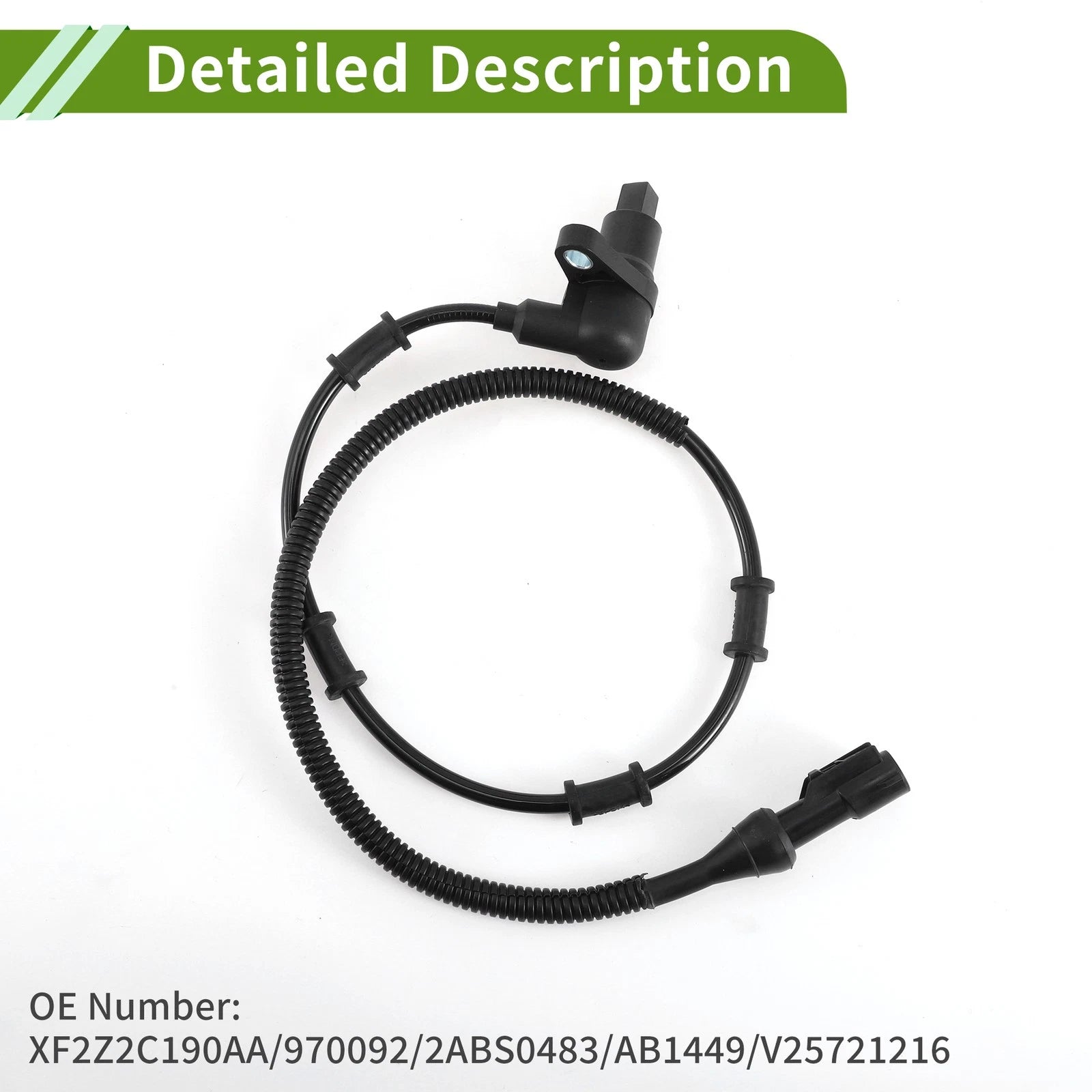 ABS Wheel Speed Sensor for Ford Windstar (1995–2003) No.XF2Z2C190AA/970092