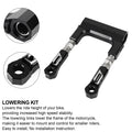 Rear Suspension Lowering Links Kit for BMW S1000R (2014–2016) S1000RR (2010–2013)