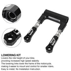 Rear Suspension Lowering Links Kit for BMW S1000R (2014–2016) S1000RR (2010–2013)