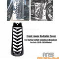 Radiator Guard Chin Spoiler for Harley Softail Street Fat Bob FXBB FXFB (2018-20)