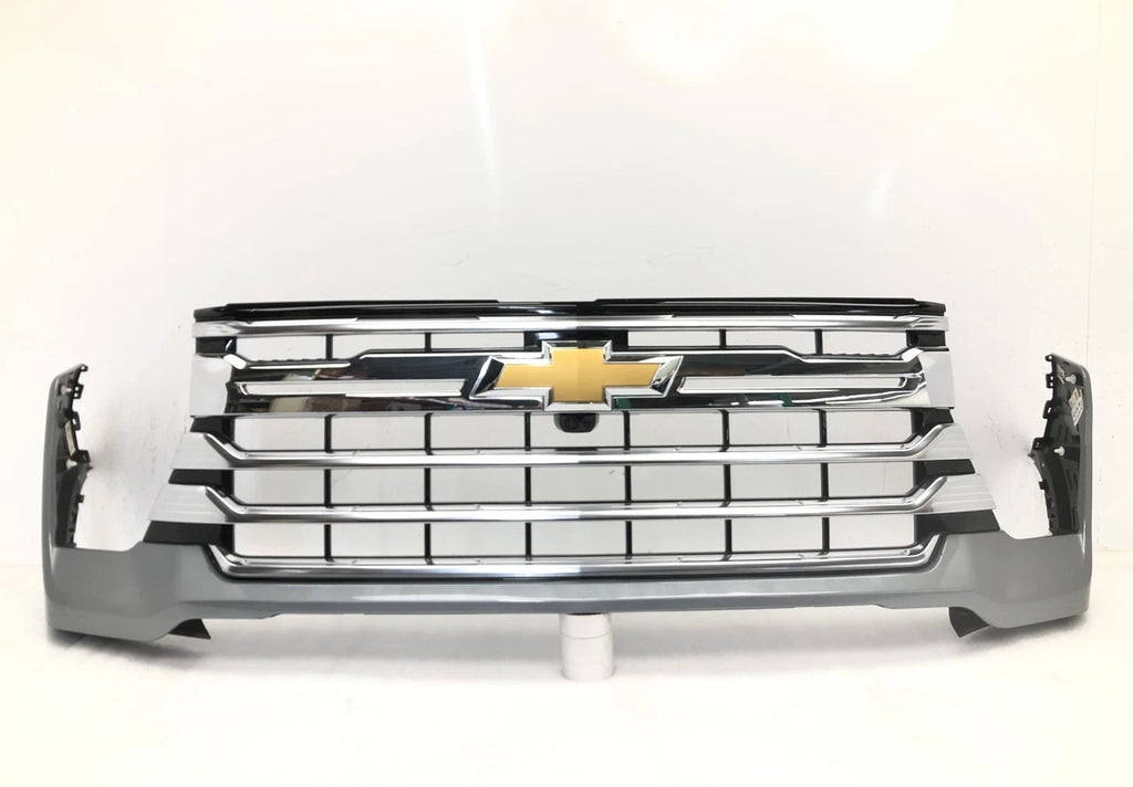 Upper Bumper & Grille for Chevy Silverado 2500HD 3500HD (2024–2026) #5