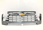 Upper Bumper & Grille for Chevy Silverado 2500HD 3500HD (2024–2026) #5